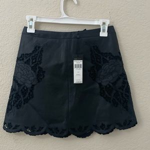 Bcbg maxaria black skirt nwt